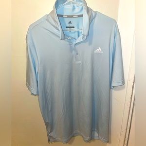 adidas Men’s Golf Shirt. Blue
